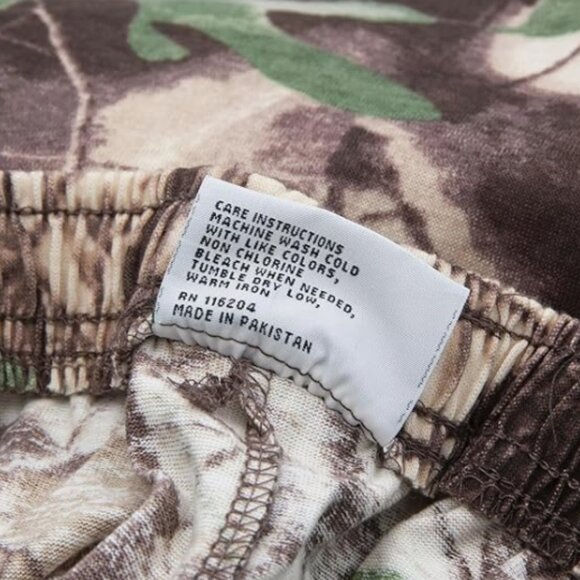 Men's Woodland Creek Lounge Pants, Size Medium, NWT - Picture 3 of 4